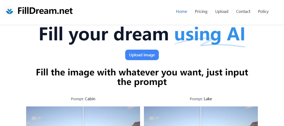 FillDream: AI-Powered Image Customization Made Easy