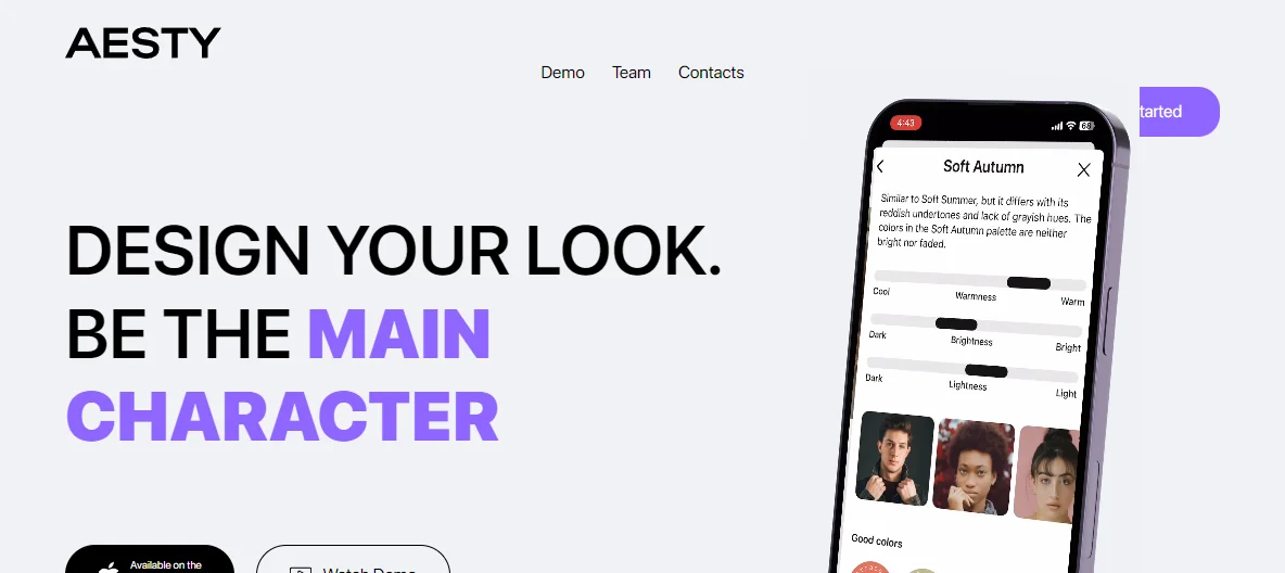 Aesty – Your AI Fashion Buddy for Personalized Looks