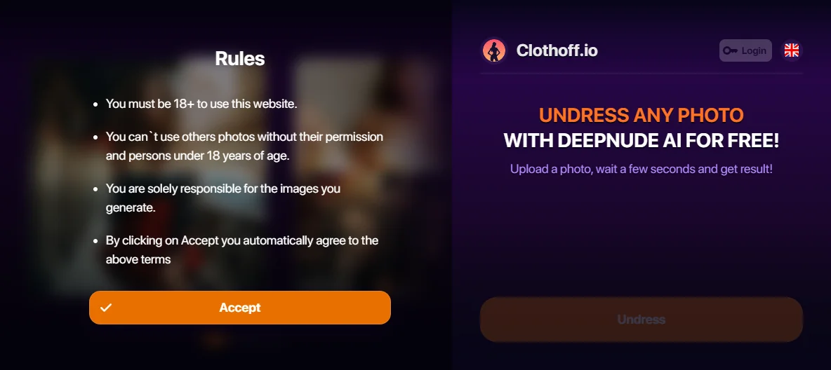 DeepNude Nudify: Free Undress AI & Clothes Remover Online | Clothoff.io