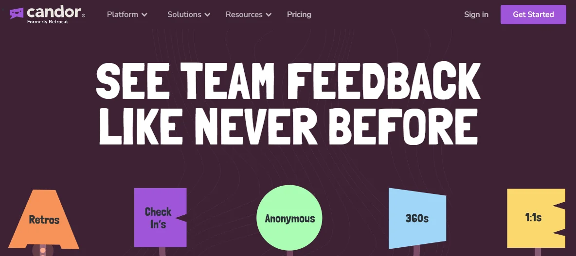 Candor Software: AI-Powered Team Feedback and Management