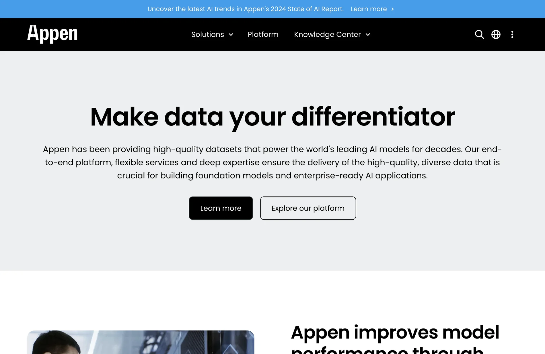 Appen: Enhancing AI with High-Quality Data and Human-AI Collaboration