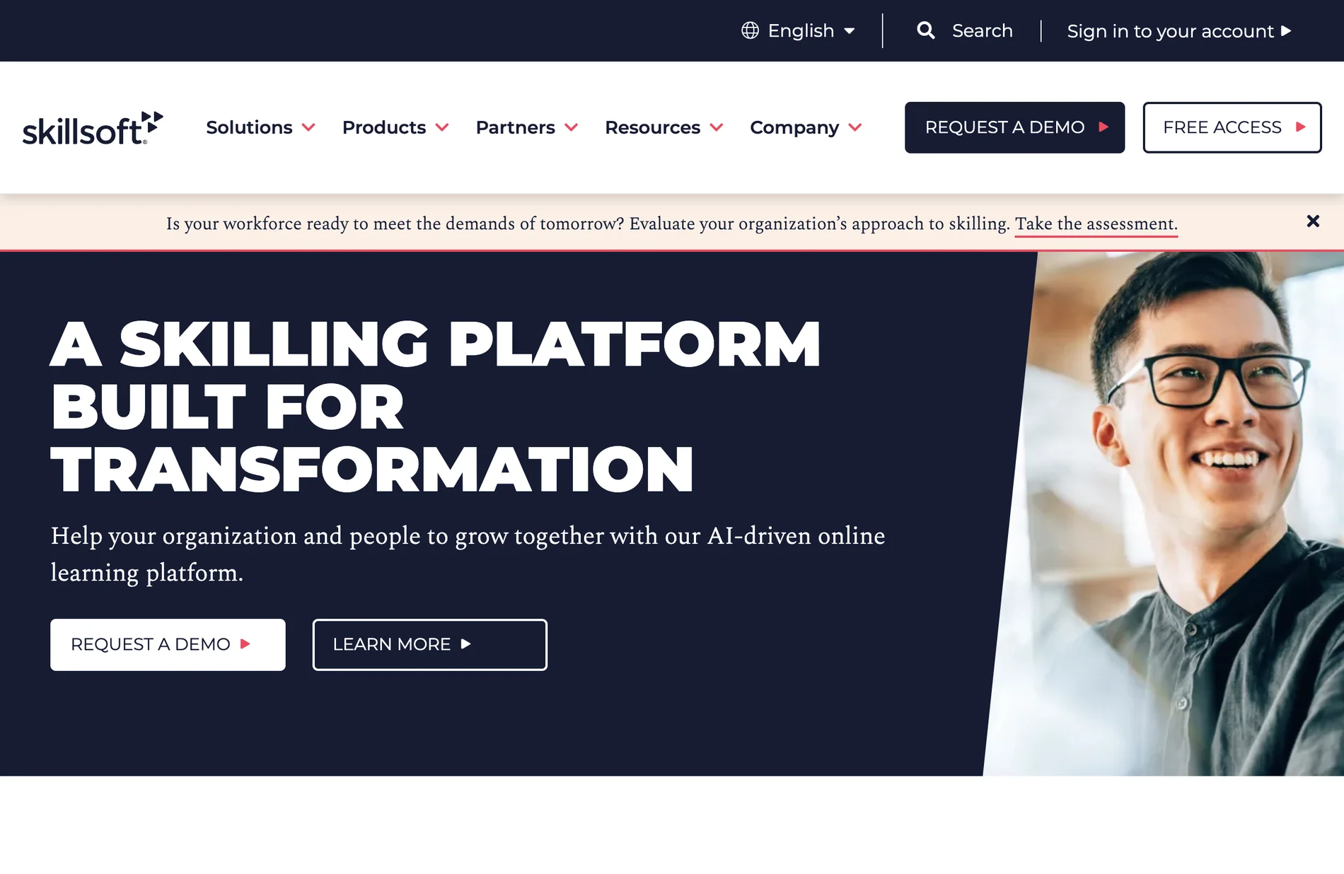 Skillsoft Percipio: AI-Driven Online Learning Platform for Personal and Organizational Growth