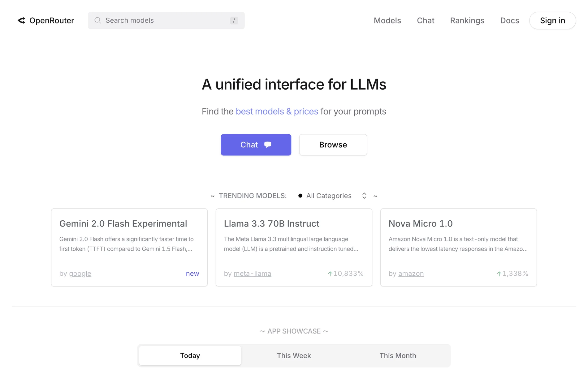 OpenRouter: Tương tác với Nhiều Mô hình LLM Cùng Một Lúc