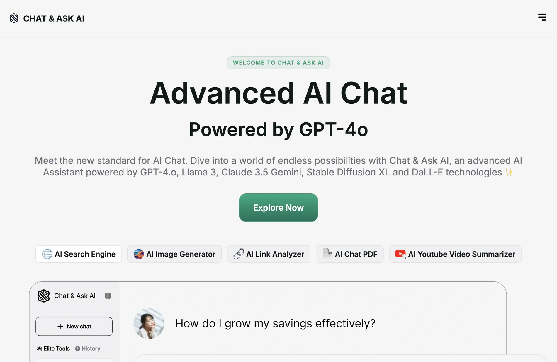 Chat & Ask AI - AI Powered Chatbot Assistant for Instant Answers