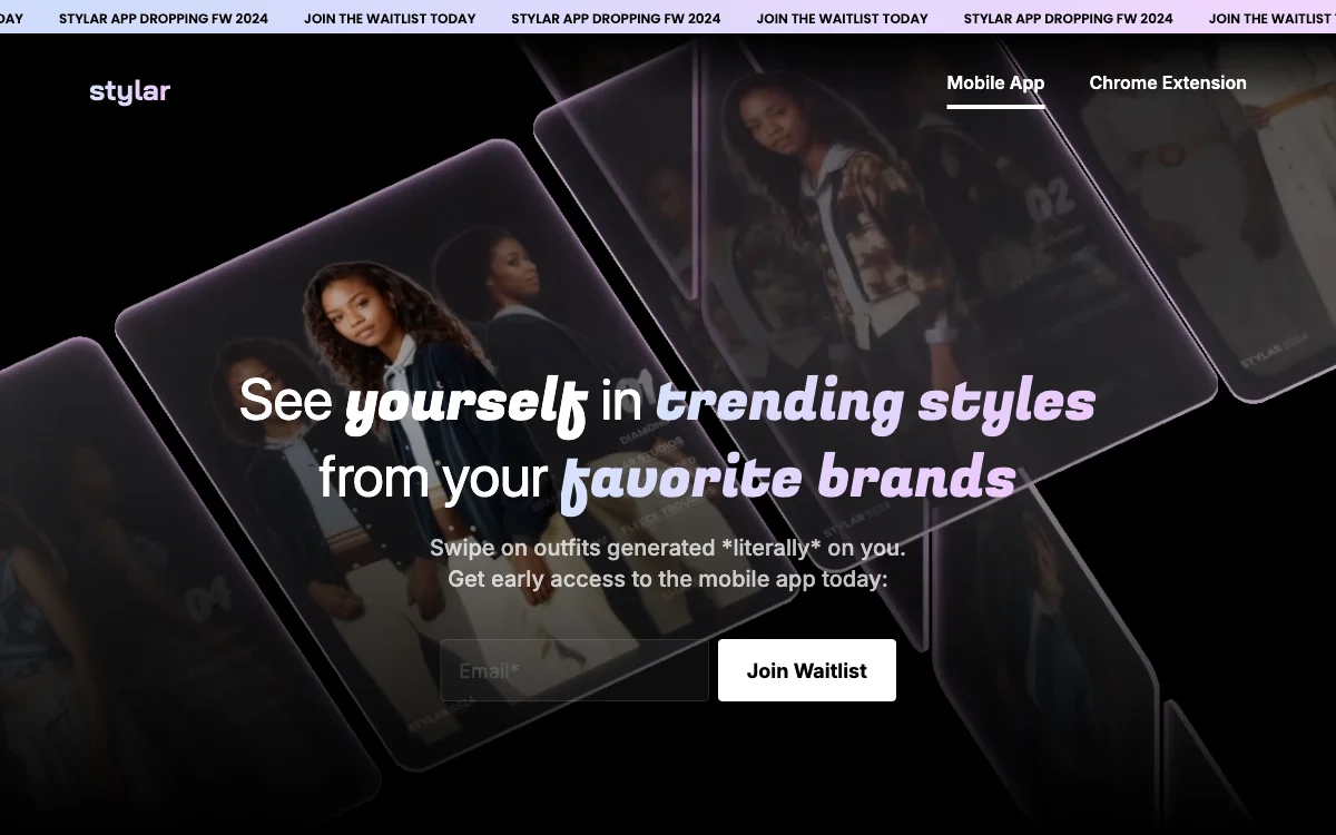 Stylar – See Yourself in Trending Styles