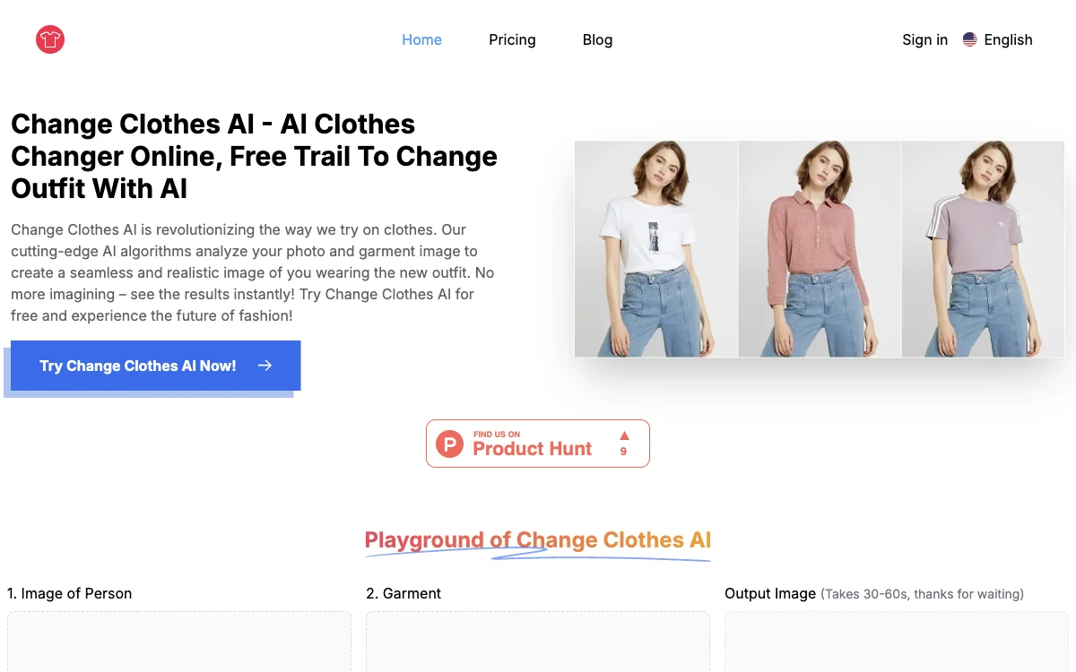 Change Clothes AI: Thử Quần Áo Ảo Chân Thực Bằng AI