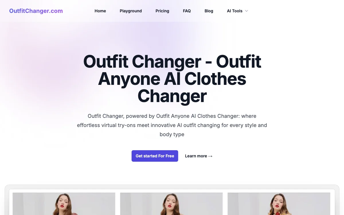 Outfit Anyone AI Clothes Changer: Thử Đồ Áo Ảo Chân Thực Bằng AI