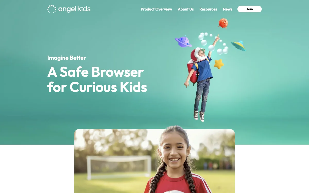 Discover Angel Kids: The Safe Browser for Your Child