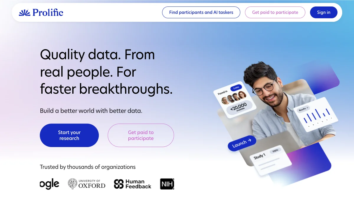 Prolific: Quickly Gather High-Quality Data for Your Research