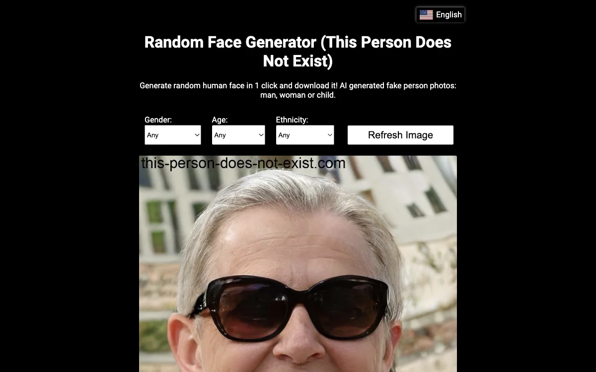 This Person Does Not Exist: AI-Powered Random Face Generator