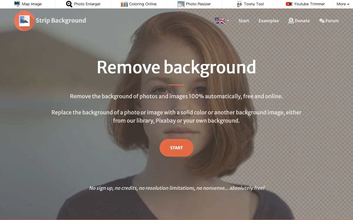 StripBackground.com: Free AI Tool for Automatic Background Removal and Replacement