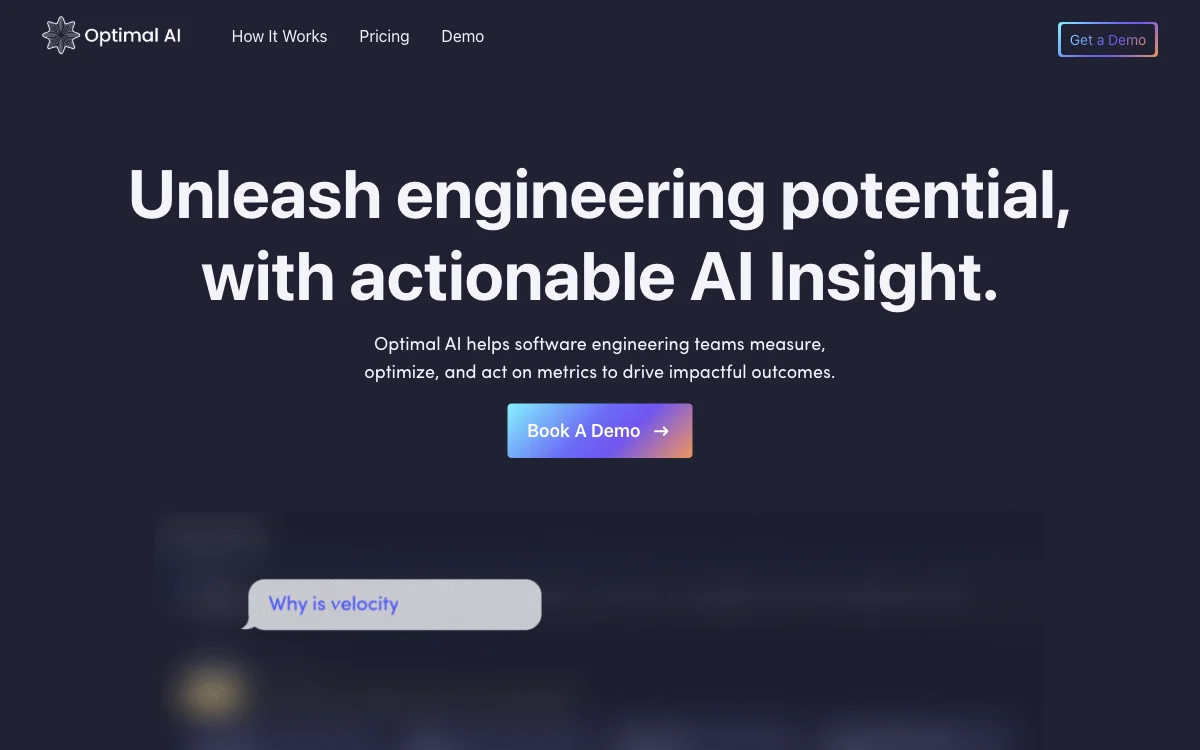 Optimal AI: Transforming Software Engineering with Actionable Insights