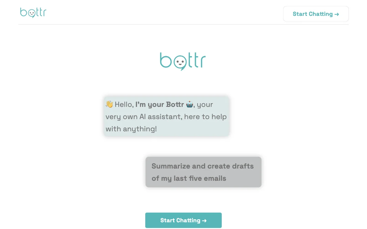 Discover Bottr: Your Ultimate AI Assistant and Chatbot