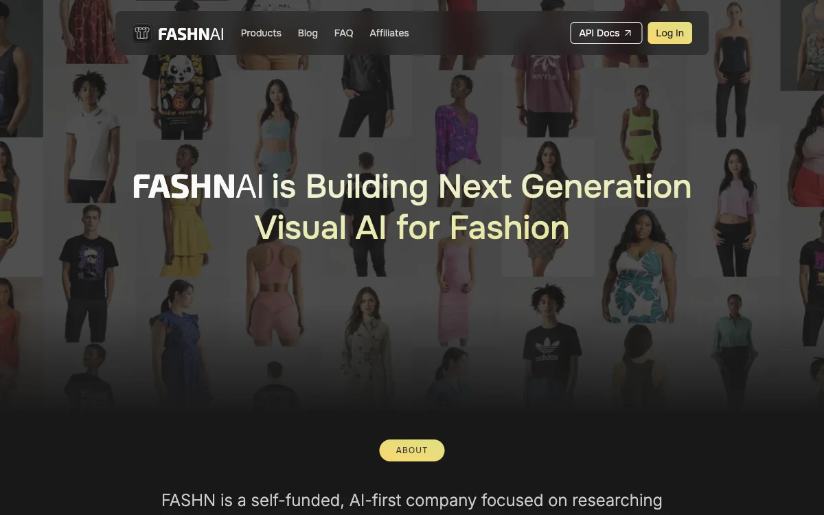 FASHN - Next Generation Visual AI for Fashion