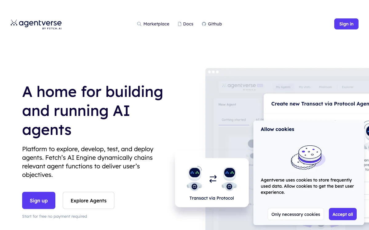 Agentverse: Build and Deploy AI Agents Effortlessly