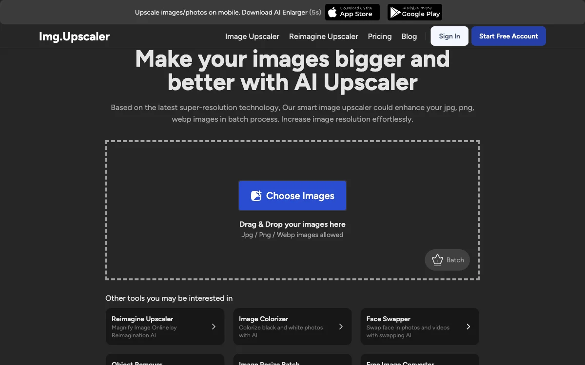 AI Image Upscaler: Enhance Your Images with AI-Powered Upscaling