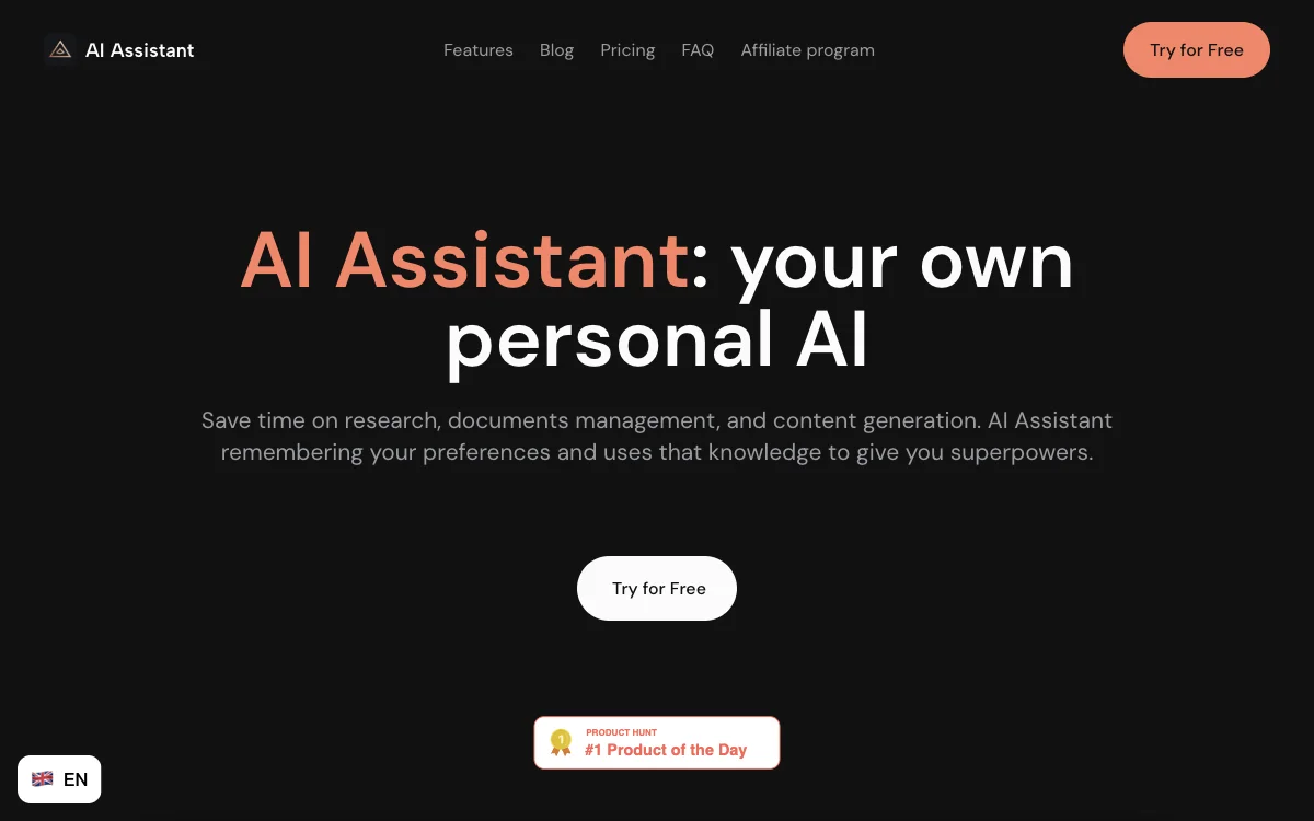 AI Assistant: Boost Your Productivity with Personalized AI