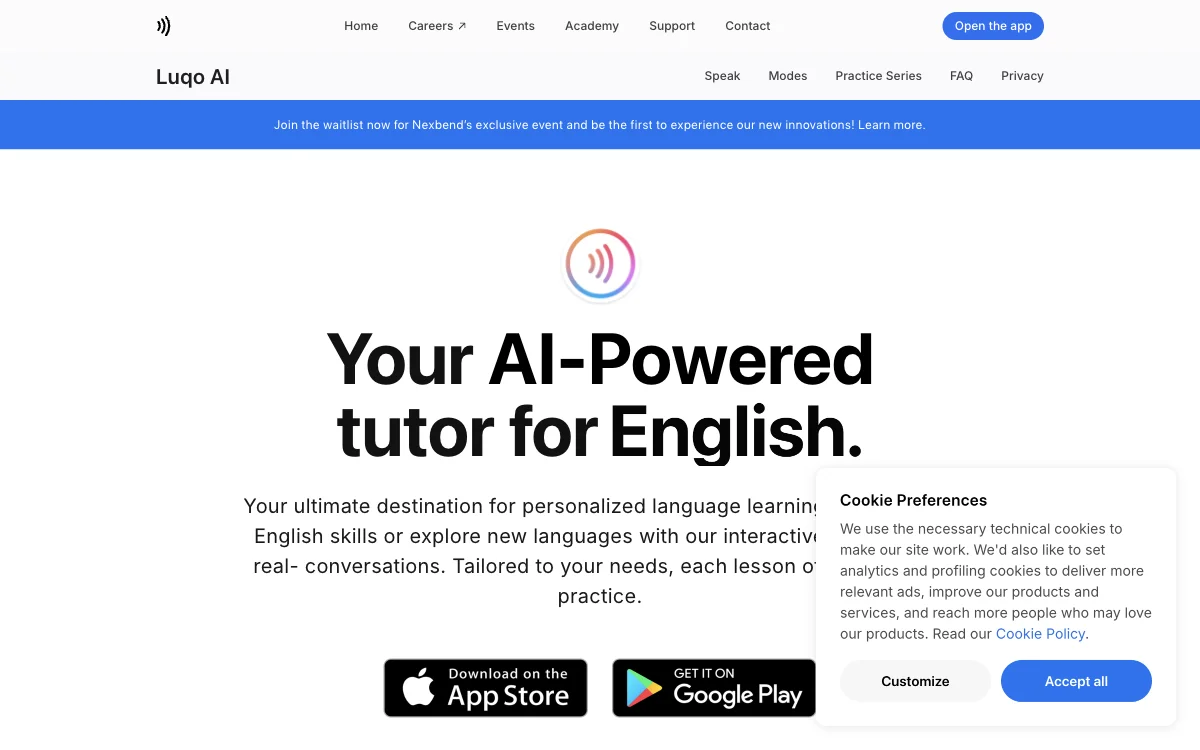 Luqo AI: Personalized AI-Powered Language Learning