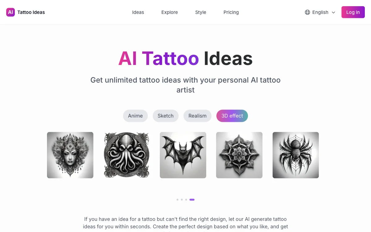 AI Tattoo Generator: Create Your Perfect Custom Tattoo Design