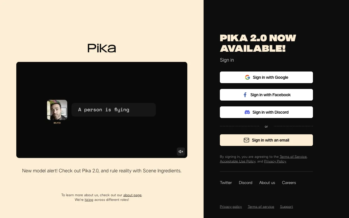 Pika 2.0: Revolutionizing Reality with AI