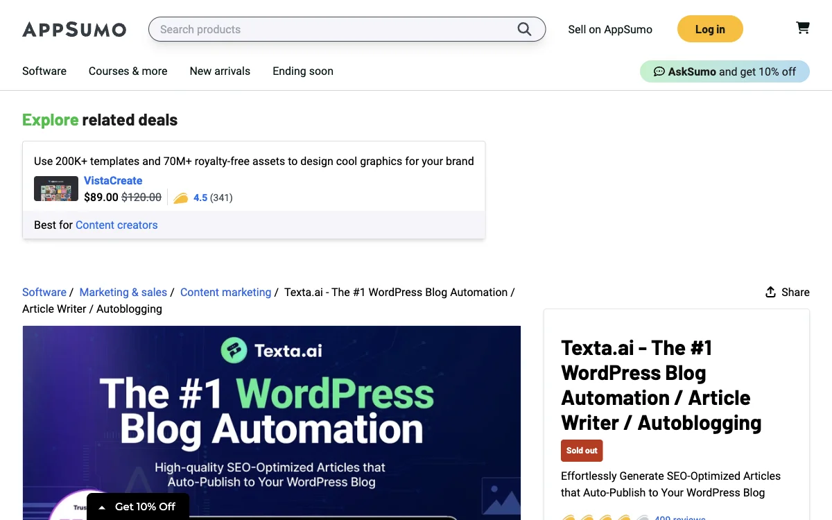 Texta.ai: AI-Powered Content Generation for Bloggers and Marketers