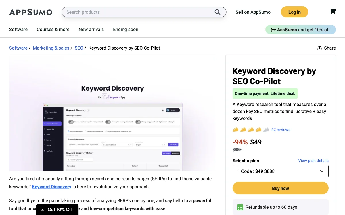 Keyword Discovery by SEO Co-Pilot: Tối ưu hóa SEO và Tăng Thứ Hạng Trang Web