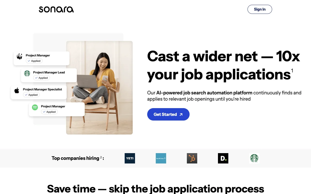 Sonara: Power Your Job Search with AI