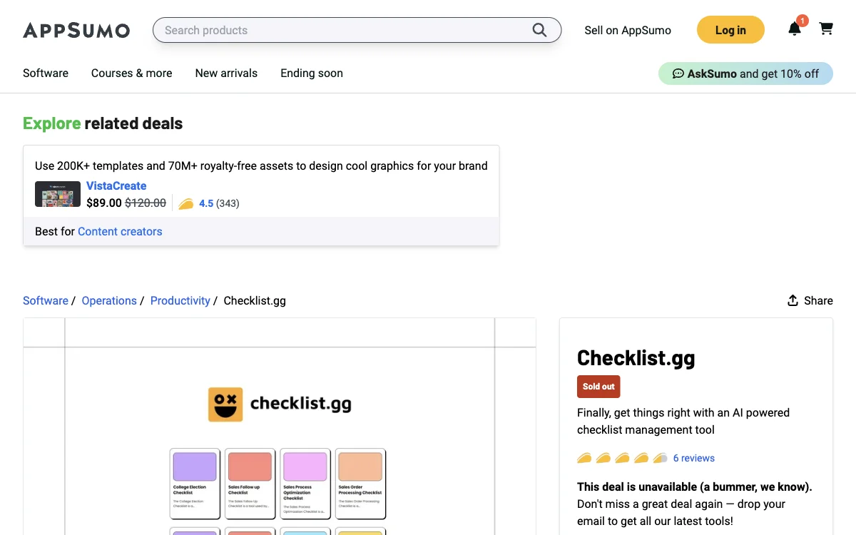 Checklist.gg: AI-Powered Checklist Management for Enhanced Workflow