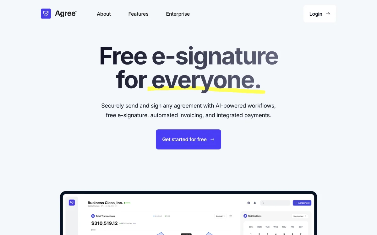 Agree.com: Streamline Your Agreement Management with AI