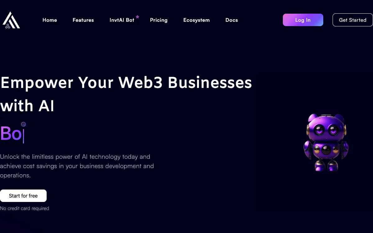 InvtAI: All-In-One AI Service Platform for Business Empowerment