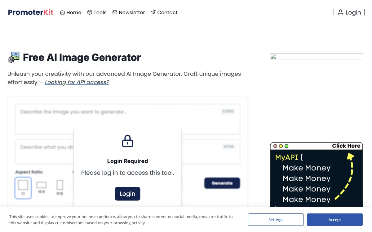 Free AI Image Generator: Transform Text into Stunning Visuals