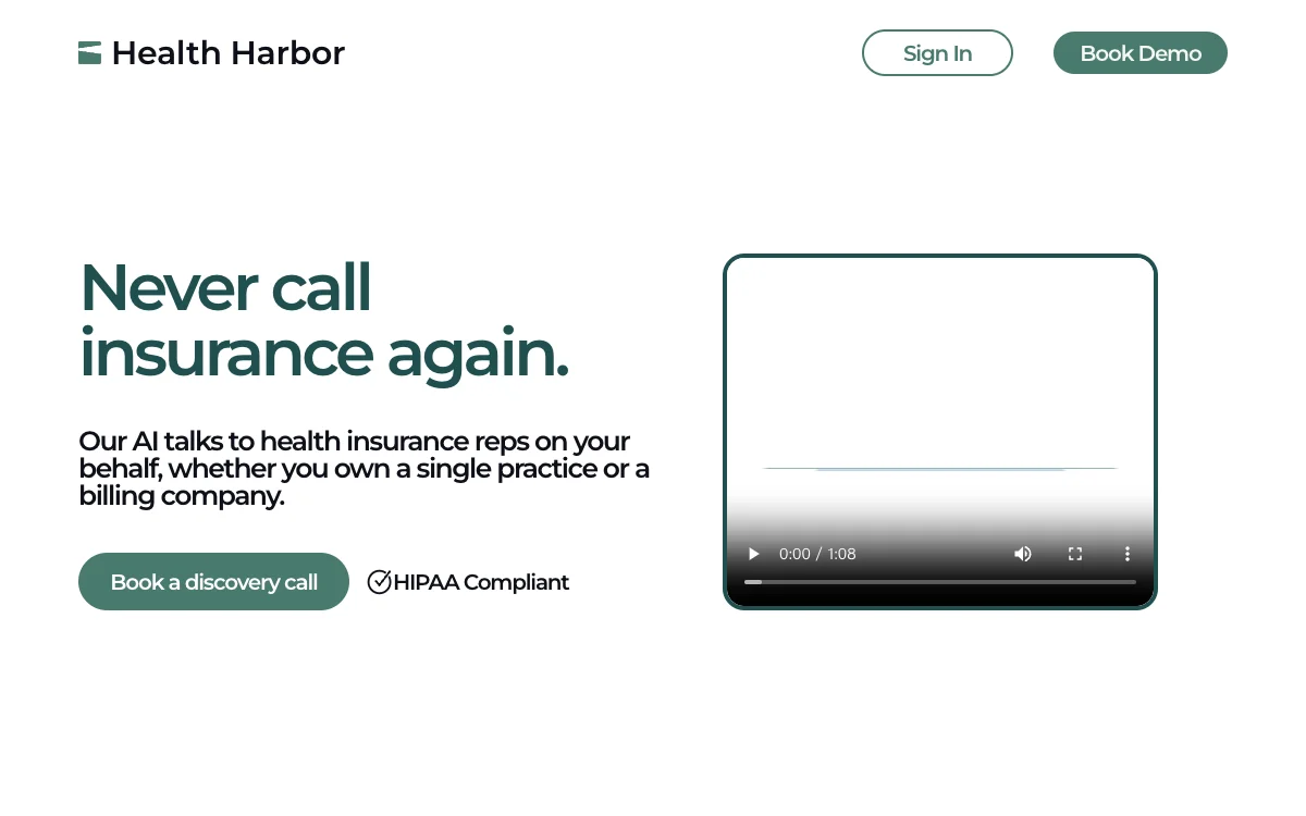 Health Harbor: AI-Powered Health Insurance Communication Simplified