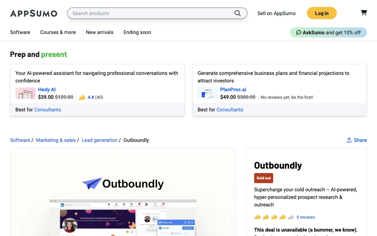 Outboundly: Tối ưu Hóa Chiến Lược Tiếp Cận Khách Hàng Tiềm Năng Với AI