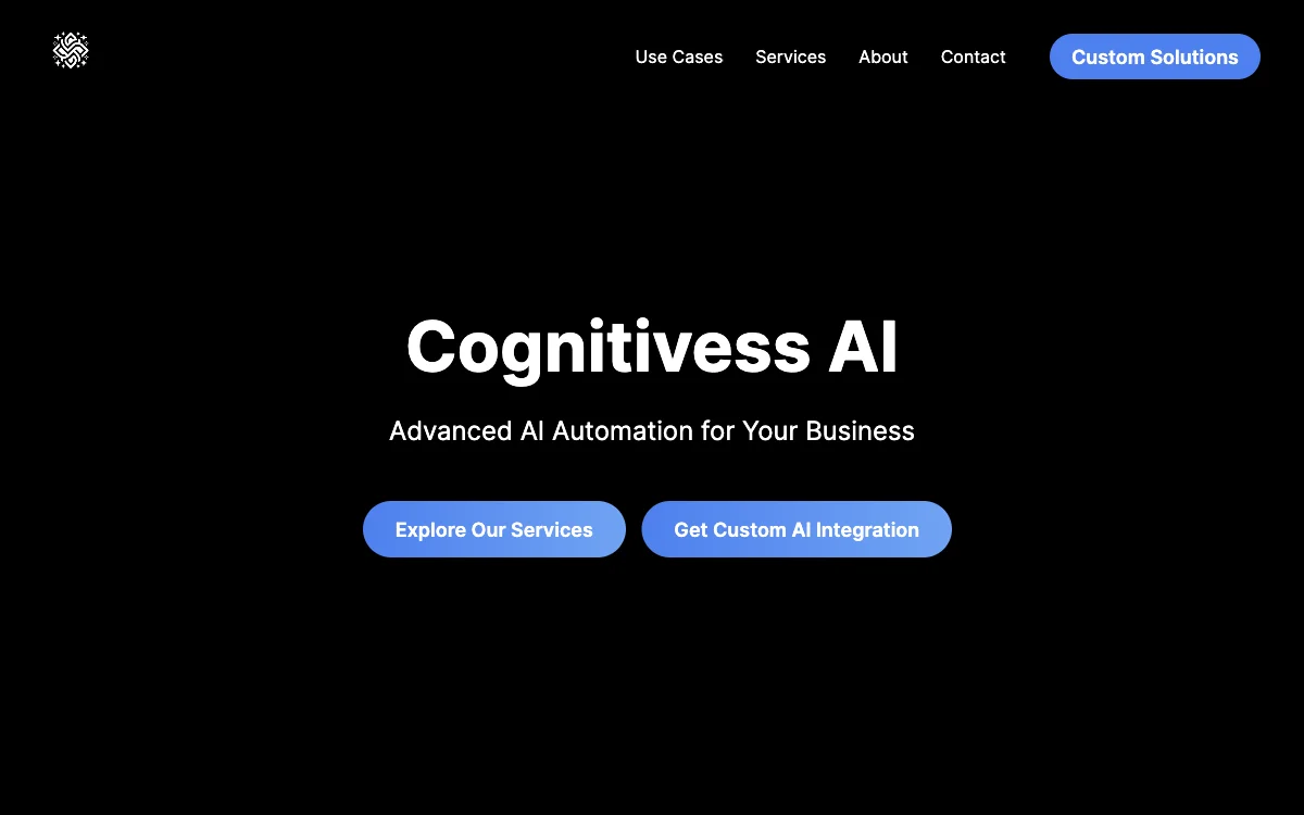 Cognitivess AI: Revolutionizing Business Automation with Advanced AI Solutions