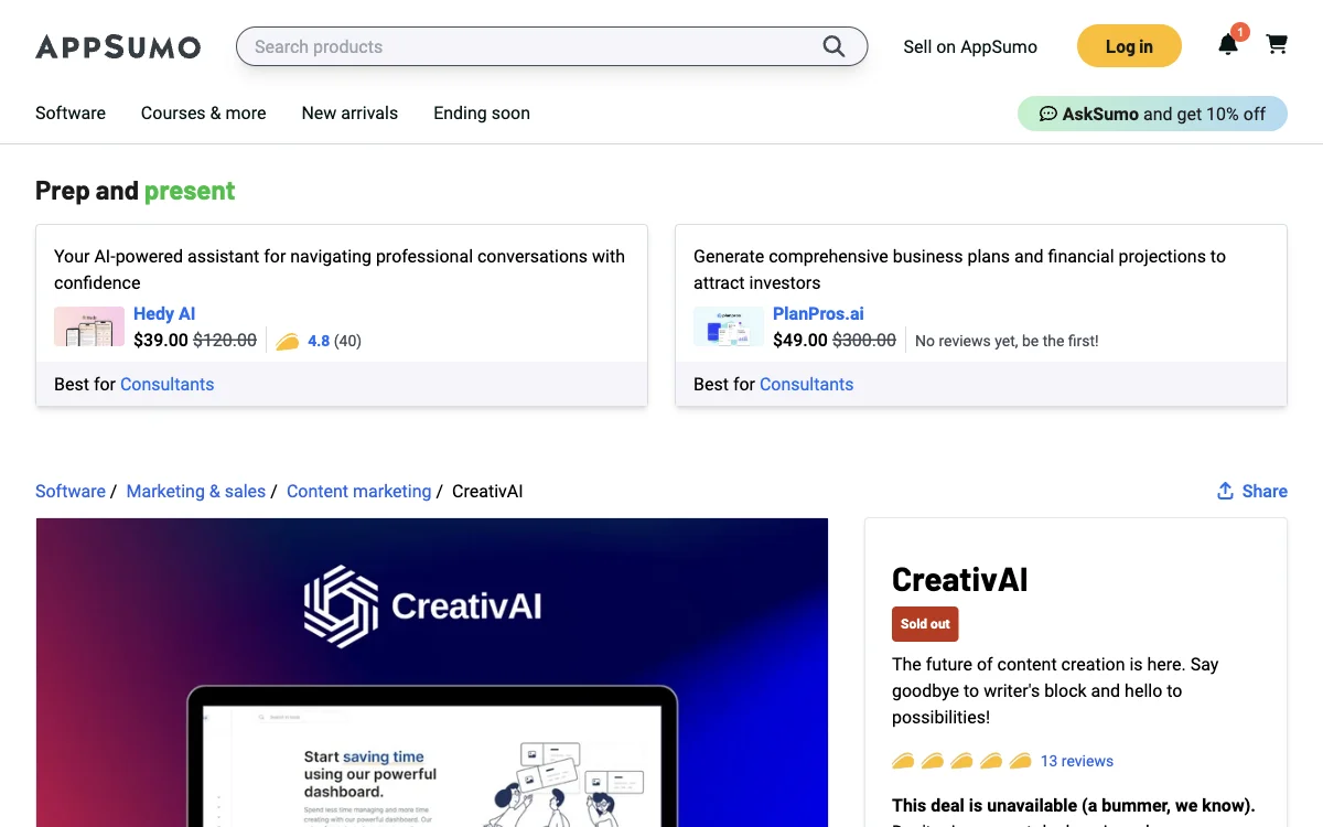 CreativAI: AI-Powered Content Creation Made Easy