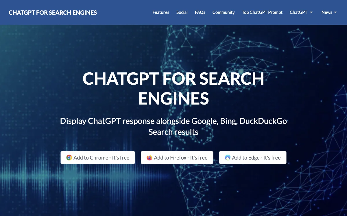 ChatGPT for Search Engines - Chatonai: Tối ưu hóa trải nghiệm tìm kiếm với ChatGPT