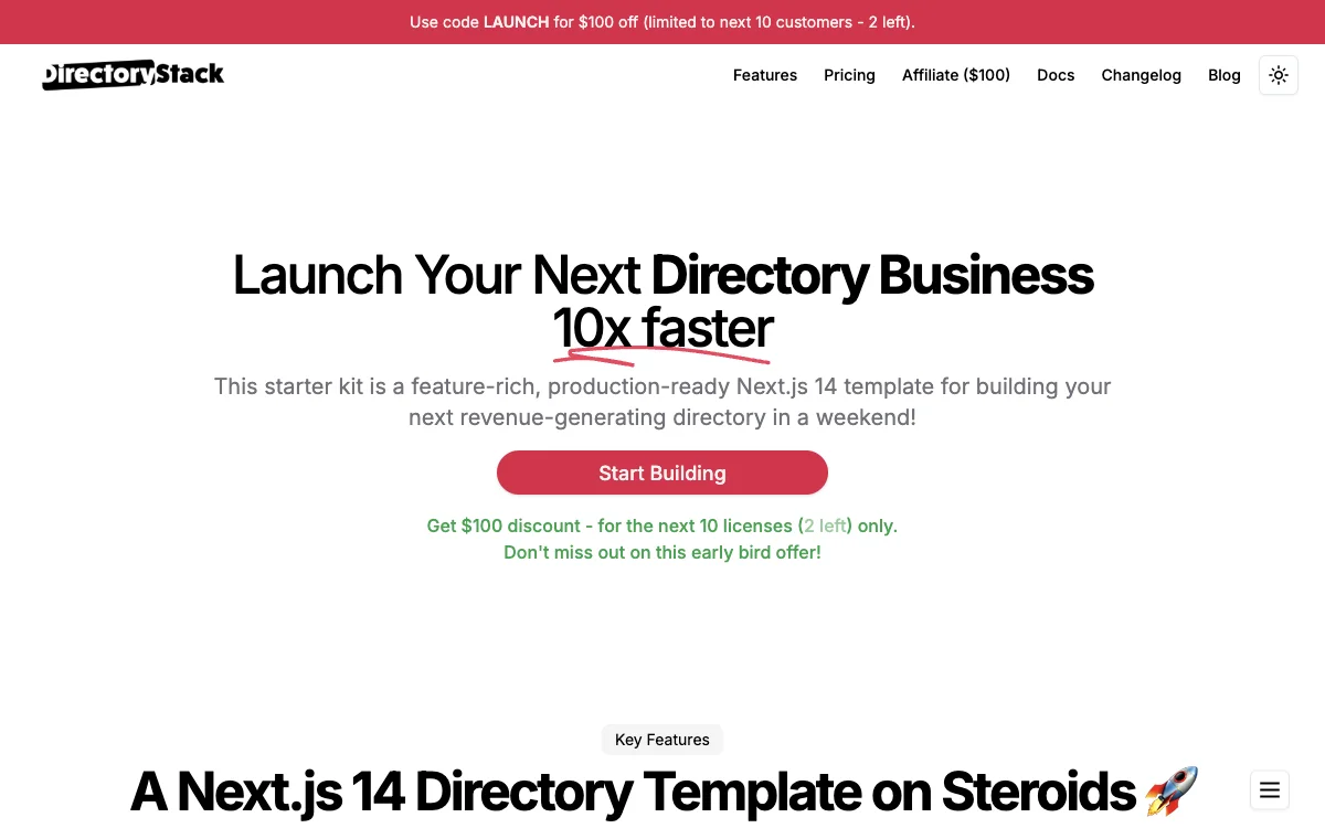 Launch Your Directory Business with DirectoryStack