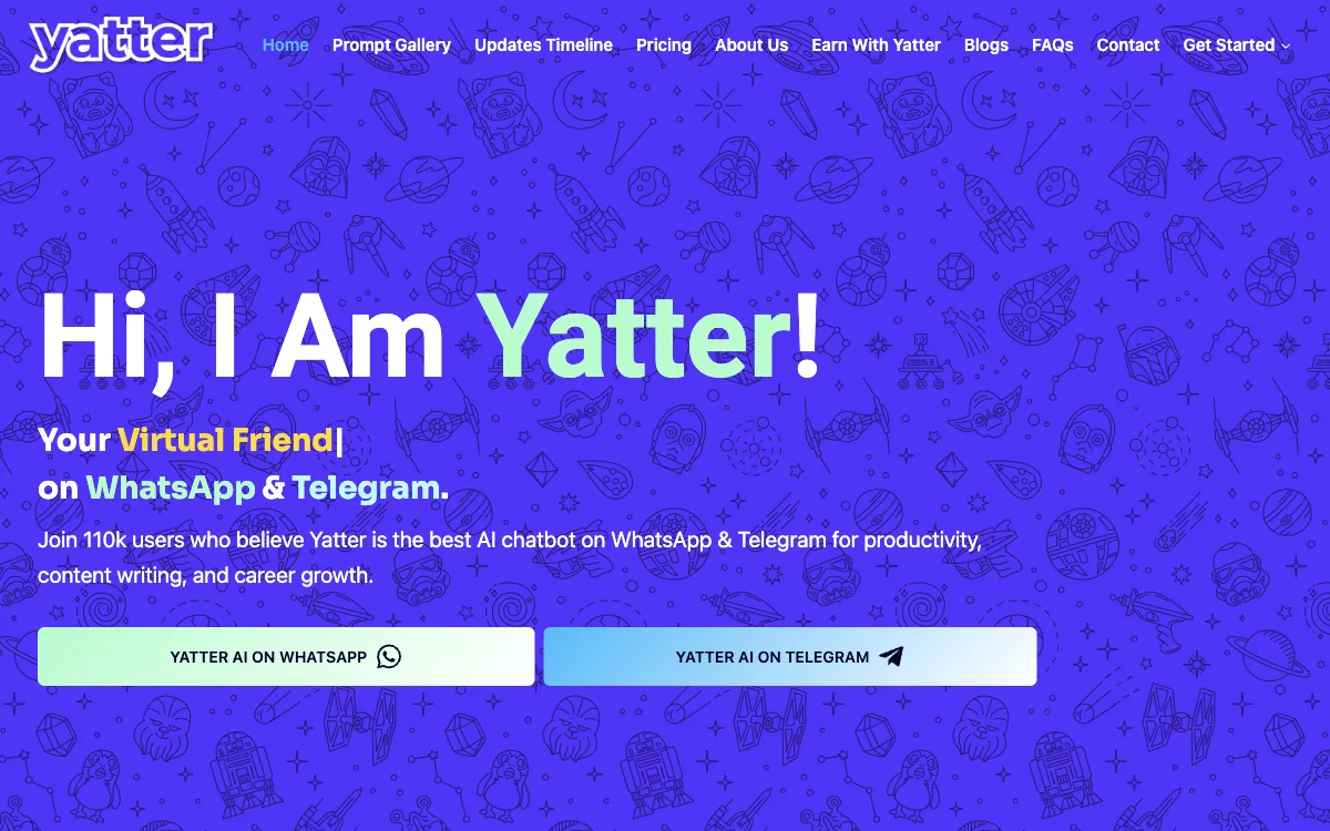 Yatter AI: Revolutionizing Communication & Productivity