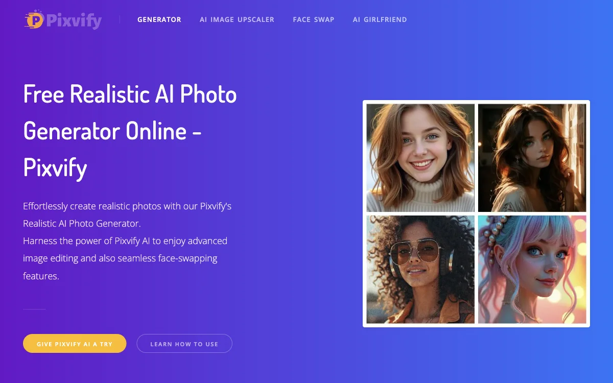 Pixvify AI: Free Online Tool for Creating Stunning Realistic Photos