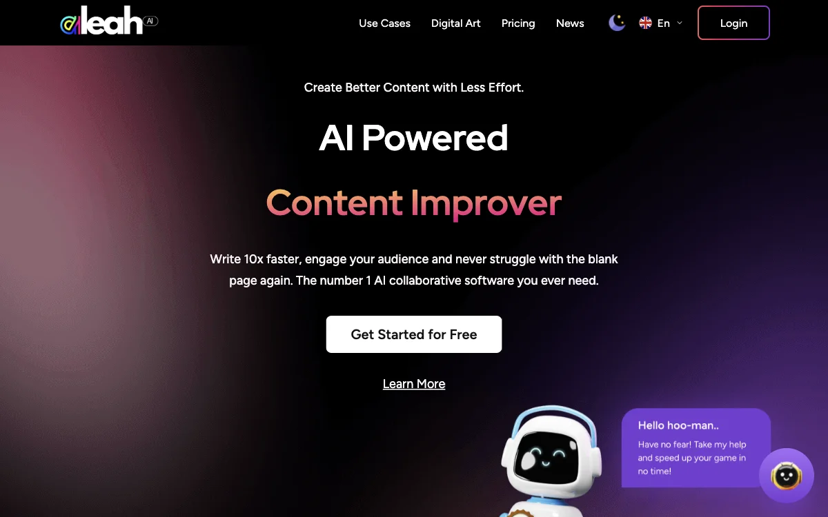 Aleah AI: Unleashing the Power of AI Content Generation