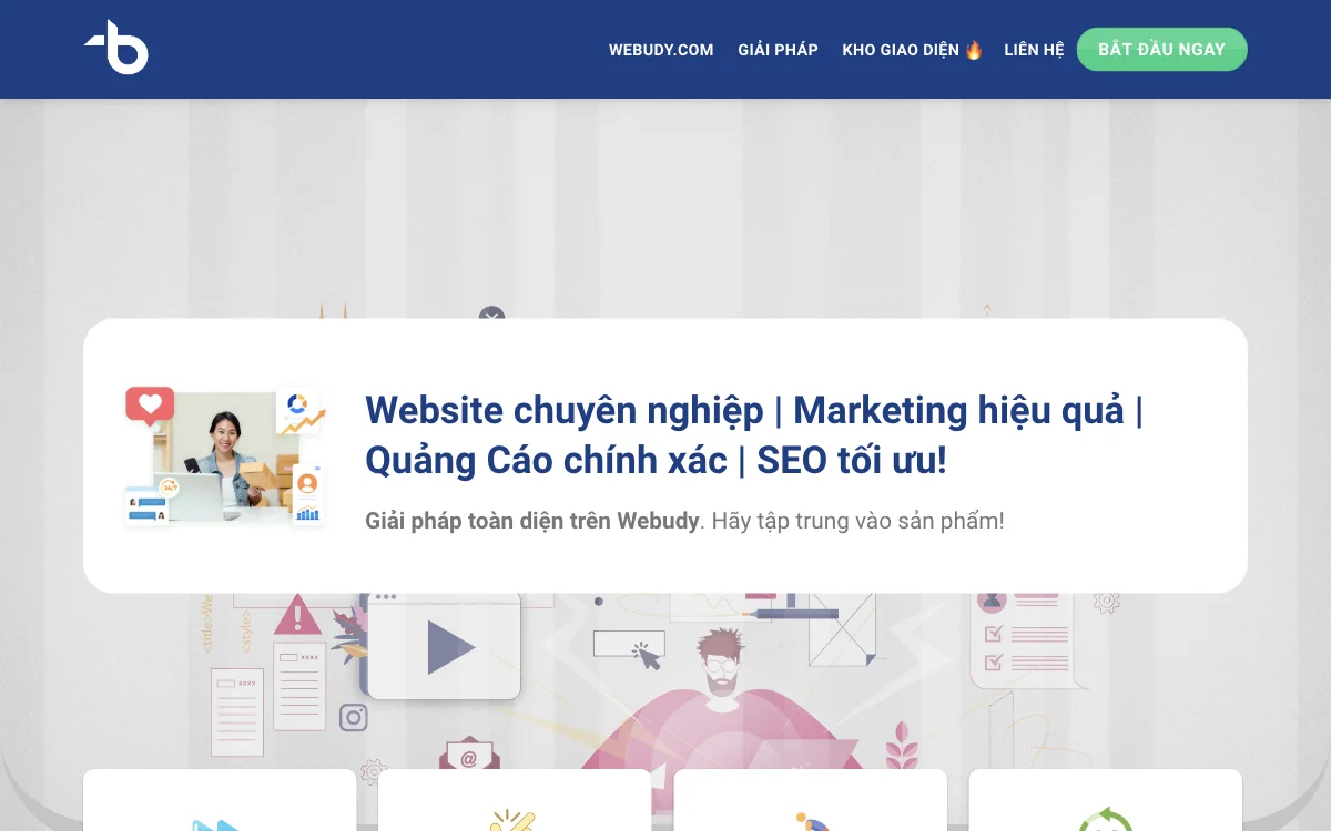 Webudy.com: Comprehensive Website & Marketing Solutions