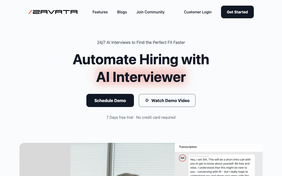 Zavata: Streamlining Hiring with AI Technology