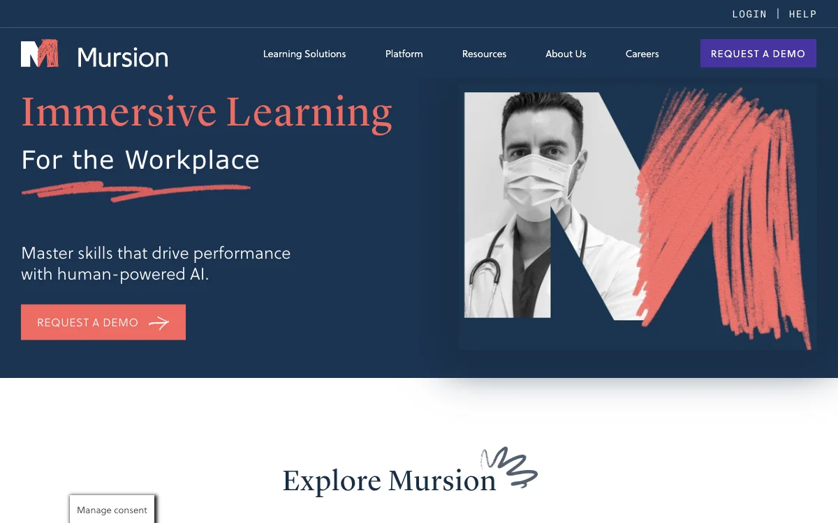 Mursion: Empowering Workplace Skills with Immersive Learning and Human-Powered AI