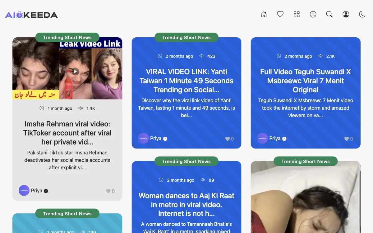 AiKeeda: News and AI Tools Combined