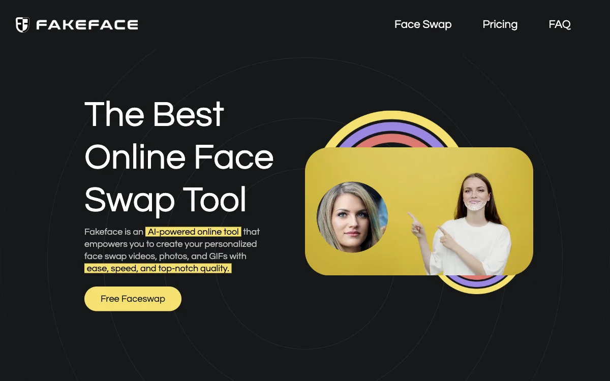 Unleash Creativity with Free AI Face Swap Tool - Fakeface