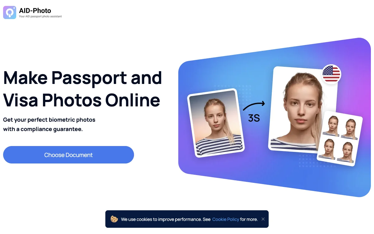 Create Perfect Passport Photos with AiPassportPhotos