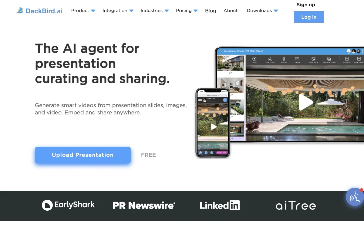 DeckBird.ai: The Ultimate AI-Powered Presentation Sharing Tool for Enhanced Marketing and Engagement