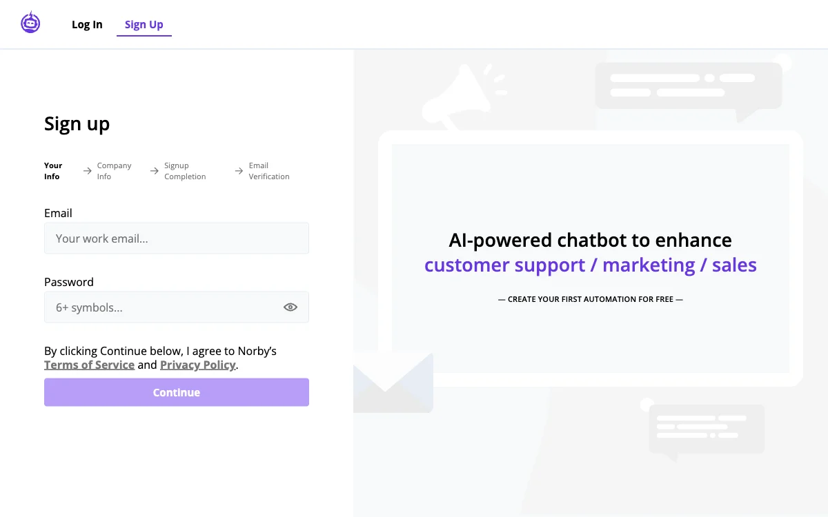 Norby: The AI Chatbot for Enhanced Customer Support, Marketing, and Sales