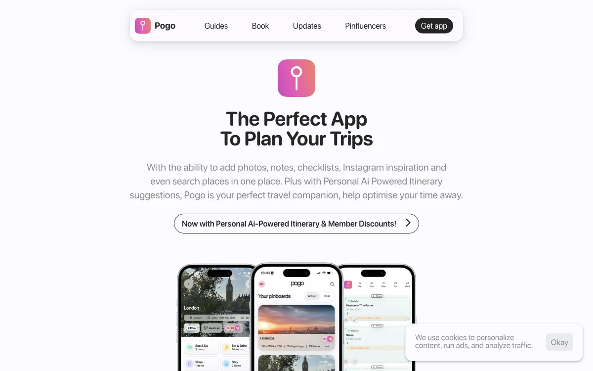 Pogo Travel: The AI-Powered App for Effortless Trip Planning