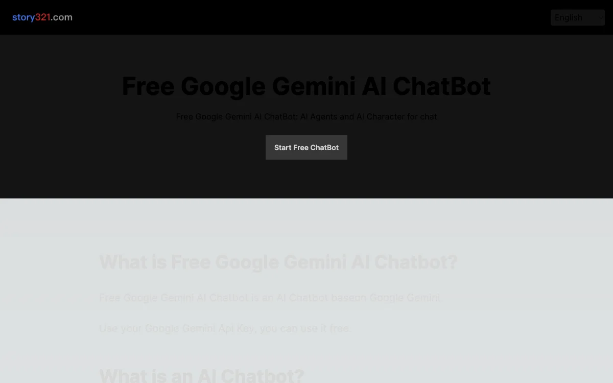 Free Google Gemini AI ChatBot: Your Free AI-Powered Chatting Companion